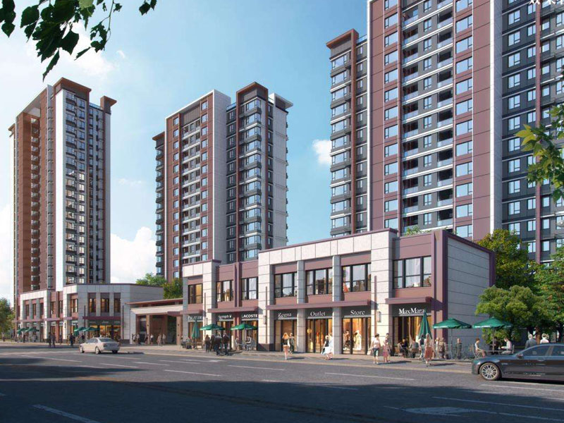 合肥肥西榮盛山湖樾小區項目定制陽臺欄桿、樓梯欄桿產品