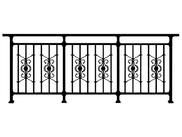 鋅鋼陽(yáng)臺(tái)欄桿圖片6