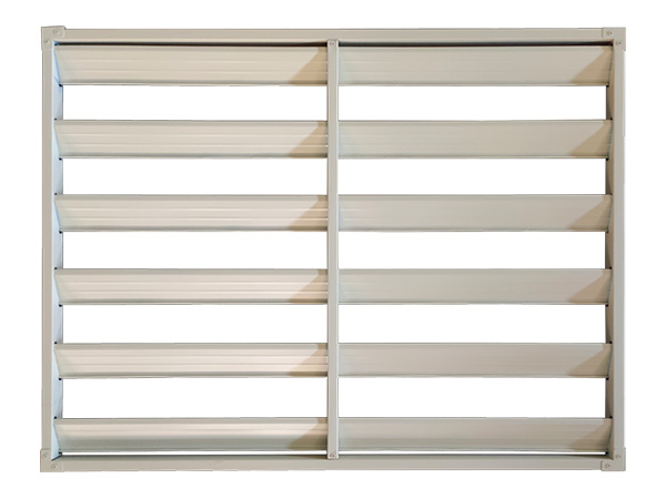 空調(diào)鋅鋼百葉窗圖片2