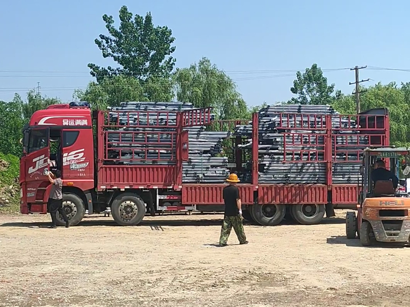 金用護(hù)欄2023年5月10日鋅鋼陽(yáng)臺(tái)護(hù)欄裝車發(fā)貨！