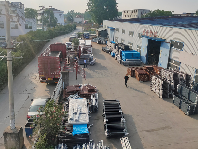 2025年5月23日鋅鋼圍墻護欄裝車發貨！