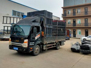 2025年9月19日鋅鋼百葉窗裝車發(fā)貨！